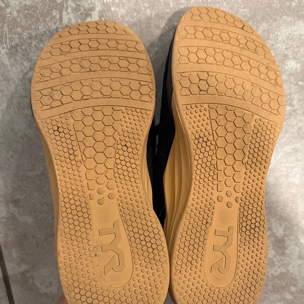 TYR Men's Black and Brown Athletic Shoes - Picture 4 of 5